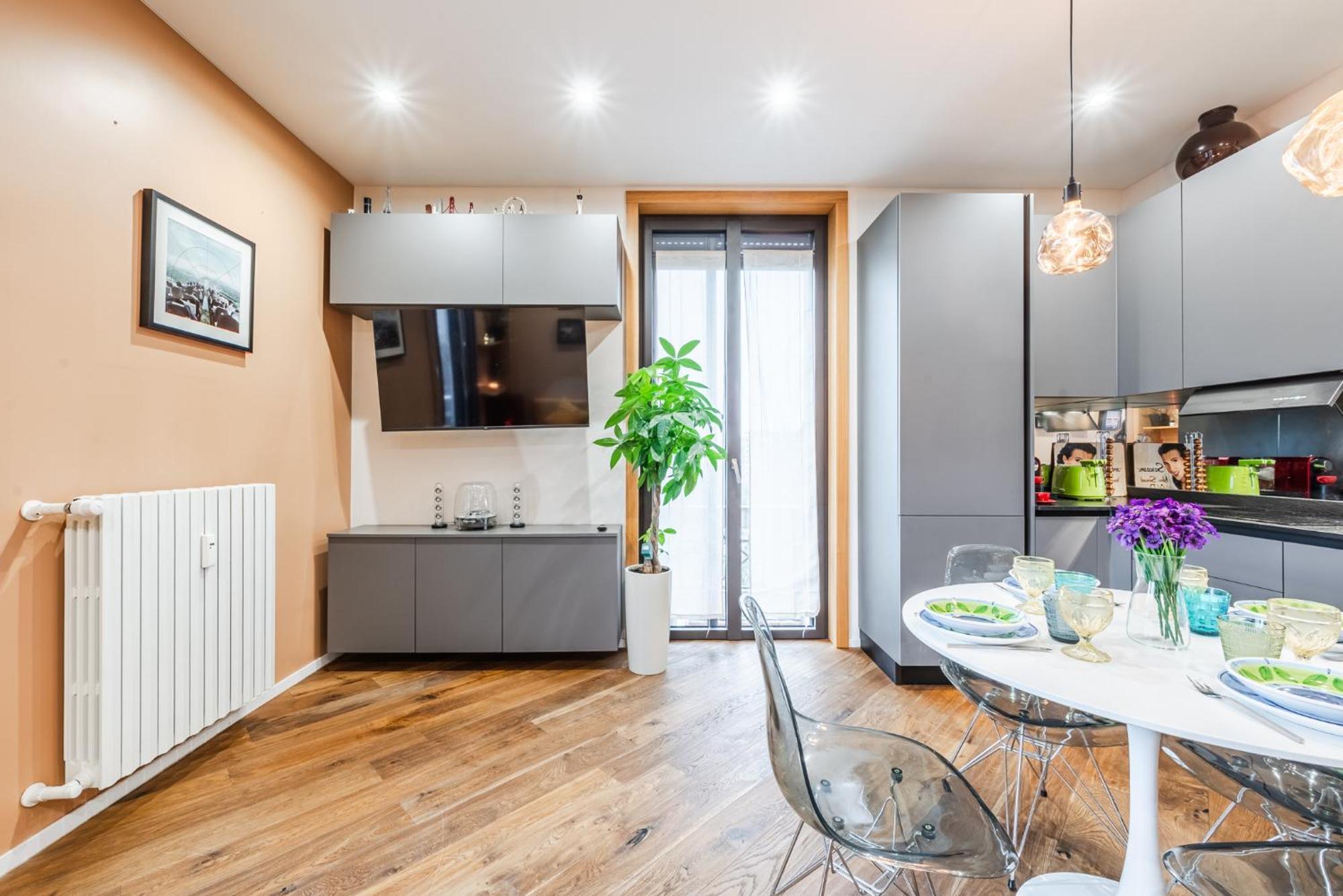 The Visionary Home - Navigli Area ミラノ エクステリア 写真