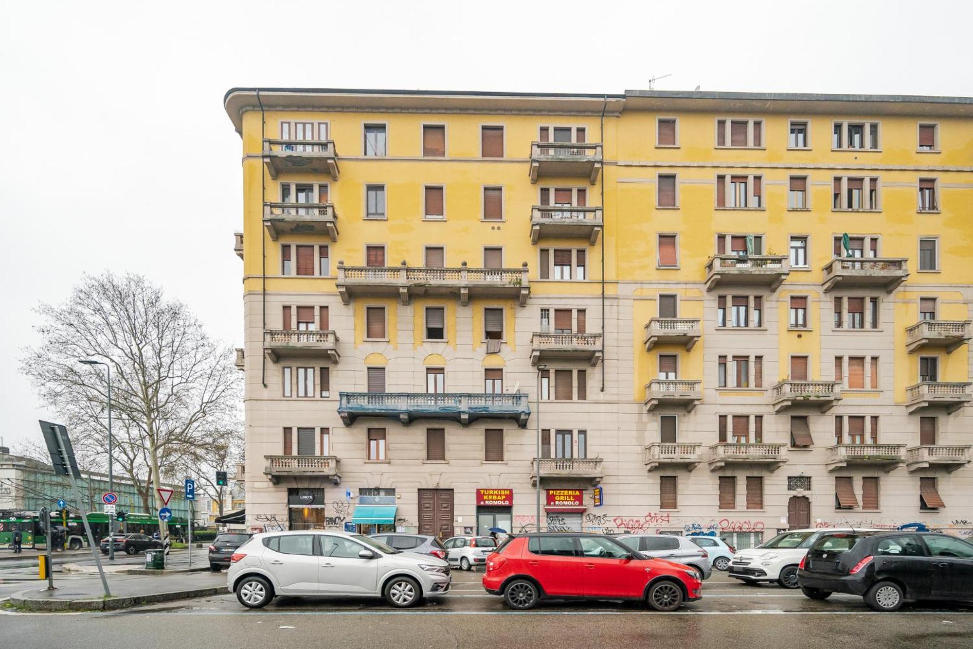 The Visionary Home - Navigli Area ミラノ エクステリア 写真